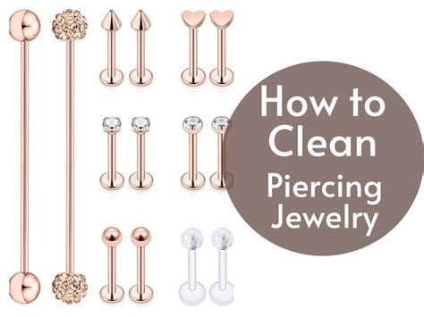 clean penis jewelry|how to clean a piercing.